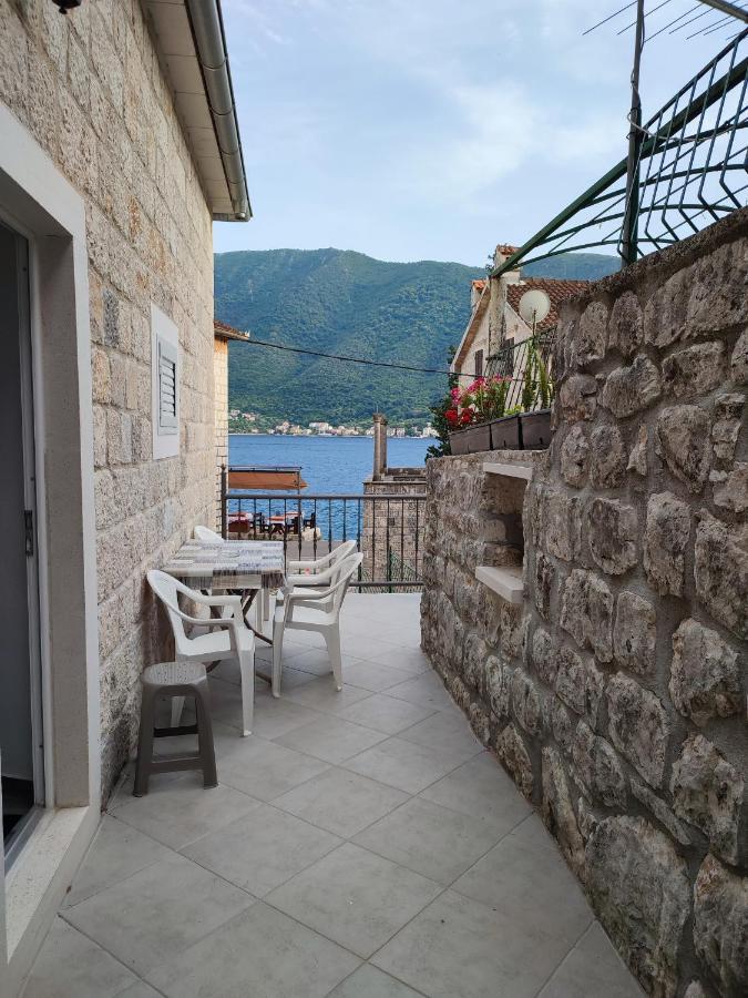 Apartment Rosic Пераст Экстерьер фото